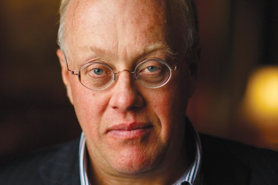 chris hedges portrait